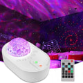 Miniatyrbillede 2 af 5: LED Stjernehimmel Projektor Natlys, Ocean Bølge og Galaxy Projektion