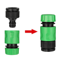 Miniatyrbilde 2 av 5: 10 stk Hage Slange Hurtigkoblinger Sett (6 stk 1/2\" Slange Hurtigkobling
