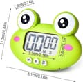 Köktimer, Köktimer med LCD-display, Magnetisk Kök