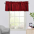 Miniatyrbilde 1 av 4: ##/Panelgardin mørkleggings polyester skjerf kort stue##/