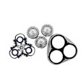 Miniatyrbilde 4 av 5: Barberhodeholder for HQ6 HQ6425 HQ6855 HQ7415 HQ7615 HQ6696 HQ6868 HQ5812 HQ5813 HQ6695 HQ6445 HQ6842