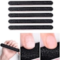 Miniatyrbild 5 av 5: Set med 5 Professionella Nagelfilar, Dubbelsidig Nagelfil 100/180,