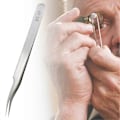 Pikkukuva 4 / 5: ST-10-17 Antistaattiset korjauspinsetit Diamagneettiset korjaustyökalut Monikäyttöiset elektroniset pinsetit piirilevyn korjaukseen 16