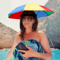Miniatyrbilde 4 av 5: /#/Fiskeparaply paraplyhatt for moro latter/#/