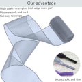 Pikkukuva 3 / 5: 3 Paria Organza-nauhoja Silk Satin Ribbon Flat Shoelace Flat Ri