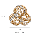 Miniatyrbild 5 av 5: ##/2 halsduksringar i legering med diamant##/