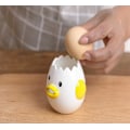 Miniatyrbillede 1 af 5: Hvid og blomme ægseparator, kreativ keramisk dekoration, kok