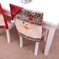 Miniatyrbilde 4 av 5: ##/Sett med 2 Plaid Snøflak Stolksedekker, 51x48cm, Kreativ Dekorati##/