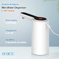 Miniatyrbilde 5 av 5: ##/Mini Smart USB Bunnlader 5 Gallons Flaskevannrenser Drikkbart Vann Kald Automatisk Fristående Bærbar Vannkjølerpumpe##/