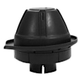Miniatyrbillede 1 af 5: 3,5 tommer 85 mm erstatnings snorkel Ram Air Intake Cap Pre-Cleaner Snorkel Svampe Hoved Del
