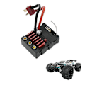 Miniatyrbillede 4 af 5: Børsteløs ESC Hastighedsregulator til SCY 16101 16102 16103 16201 Pro 1/16 Børsteløs RC Bil Opgraderinger