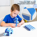 Miniatyrbilde 5 av 5: 1 Pakk (Blå) Magic Snake med 60 Blokker, Magic Snake Cube Twist