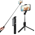 Pikkukuva 1 / 3: ##/Selfie-keppi Bluetooth Selfie-keppi Tripod Kaukosäädin 360°##/