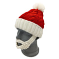 Miniatyrbild 3 av 6: ##/Jultomte-mössa, tomteluva, vuxenmodell##/