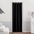 Miniatyrbillede 2 af 5: ##/1 sort mørklægningsgardin - 120 x 180 cm##/