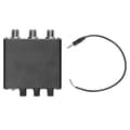 QRM Eliminator 3P XPhase Aluminiumlegering Justerbar Signalutjevner med Knapp 130 MHz