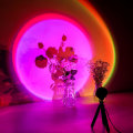 Miniatyrbillede 2 af 5: Solnedgang Lampe, Solnedgang Lampe, 8 Farve Projektionslampe med Stativ, Su