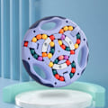 Miniatyrbild 1 av 5: Magic Bean Cube (Blå) Pedagogiska Leksaker Magic Bean Magic Cube Leksak