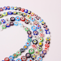 Miniatyrbild 1 av 5: ##/Strands Handgjorda Glaspärlor Strängar Blandade Färger Distanspärlor Lampwork Glaspärlor för Smyckestillverkning - 1 Stilar##/