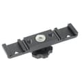 Blitssko Brakett Dobbel Blitssko Forlengelsesstang Aluminium Monteringsplate Adapter Dobbel Forlengelse Blitssko for LED Videolys Skjermer