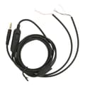 Headset Reparationskabel OFC Kerne Udskiftning Gaming Hovedtelefon Lydledning med Volumeknap til Kingston 2 m