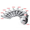 Miniatyrbild 2 av 4: 10 st 16-50 mm HSS Borr Bits Hålsåg Set Carbide Tip TCT Core Me