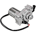 Miniatyrbilde 1 av 3: Elektrisk startmotorfeste 3 bolter 50cc 70cc 90cc 110cc Passer til 4-takts ATV Quad Pit