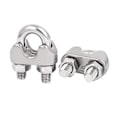 Miniatyrbillede 1 af 5: Wire Rope Clip Kabelklemme 304 Rustfrit Stål U-Bolt Saddel Fas