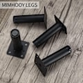 Pikkukuva 6 / 6: ##/Huonekalujalat, 4 kpl, säädettävät, sohvan jalat, korkeus: 100 mm##/