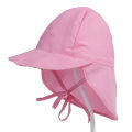 Miniatyrbild 1 av 6: ##/Solhatt för Bebisar, Pojkar eller Flickor, Sommarstrandhatt för Barn, Mjuk Justerbar Snapback-Keps för Barn##/