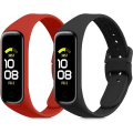 Miniatyrbillede 1 af 5: Urremme Kompatibel med Samsung Galaxy Fit 2 - Sæt af Remme