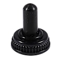 Miniatyrbilde 3 av 5: 10 x Vanntett Vippebryterhette Svart Gummideksel 6mm Diameter