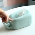 Pikkukuva 3 / 5: Silikoninen Kudoksinkotelo, Söpö Valaskudoksinkotelo, 3D Piirretty Kudoksinkotelo
