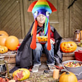 Miniatyrbild 1 av 5: En (färgad bläckfiskhatt) Halloween Rolig Fest Huvudbonad Bläckfisk H