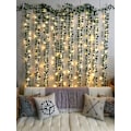 Miniatyrbillede 4 af 5: 12 stk. Kunstig Ivy Girland, Kunstig Ivy Girland med LED Lys