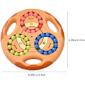 Miniatyrbild 3 av 5: Magic Bean Cube (Orange) Utbildande Leksaker Magic Bean Magic Cube T