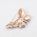 Miniatyrbillede 3 af 5: Lilla Butterfly Knapper Brosche, Skjorte Knapper, Sikkerhedsnål, P