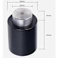 Miniatyrbilde 3 av 5: 304 Magnetisk dørstopper i rustfritt stål, gulvmagnetisk dørstopper, gulvmagnetisk dørstopper