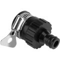 Miniatyrbillede 3 af 5: Universal Justerbar Vandhane Adapter Have Slangeforbindelse