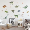 Miniatyrbild 3 av 5: Tejpad med tecknad dinosaurie för vägg, vardagsrum, sovrum