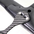 Miniatyrbild 3 av 5: ##/Kolfiber Styrfäste för Cykelcomputer F12 för Garmin Cate##/