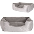 Pikkukuva 1 / 4: ##/Koirakori 2-in-1 Koiranpeti Kääntyvä Tyyny (S) 60x50 cm Harmaa##/
