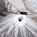 Miniatyrbillede 2 af 5: /#/4 stk. Vasketøj Net Vasketasker med Snøre Genanvendelig Mesh Vaskepose til Vaskemaskine Bluse Undertøj BH Strømper Strømper Undertøj Lingerie/#/