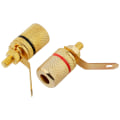 Pikkukuva 3 / 5: /#/Plated copper speaker binding post banana plug horn audio wi/#/