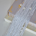 Miniatyrbilde 3 av 6: ##/Perle Dørgardin Myggnett for Dører Vinduer Romdeler Dørpaneler Stue Soverom Garderobe##/