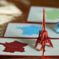 Pikkukuva 3 / 5: 6 kpl Pop Up -korttia \"Pariisin Eiffel-torni - Lahjakortti, Bon Voyage Pariisi
