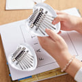 Miniatyrbillede 4 af 5: 1 Styk (Klar Hjerte) 8-Tast Kalimba, Limba, Børneinstrument