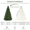 Miniatyrbillede 4 af 4: ##/280 LED-julelys, juletræslyskæde##/