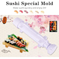 Miniatyrbilde 2 av 5: ##/Profesjonell Super Space Sushi Bazooka, Oppgradert Sushi Rulleform,##/
