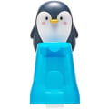 Pikkukuva 2 / 5: (Pingviini) Hammaslasi ja hammasharjanpidike lapsille, Piirretty A